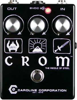 Caroline Guitar Company Crom the riddle of steel