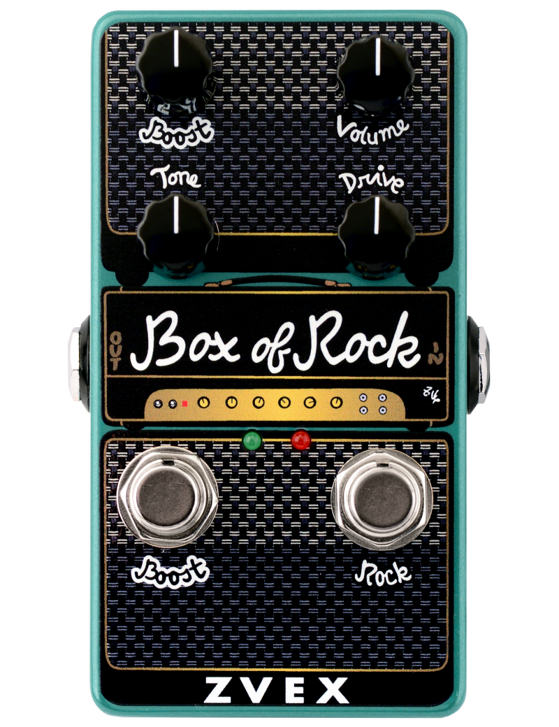Zvex Box Of Rock Vexter Vertical