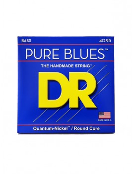 DR Strings Pure Blues Bass 40-95