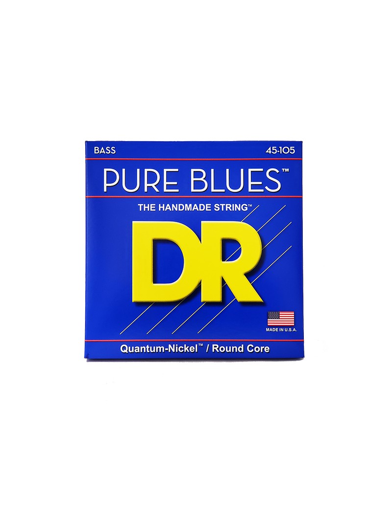 DR Strings Pure Blues PB45 45-105