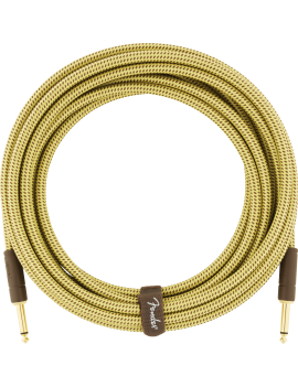 Fender Deluxe Cable 3M Tweed cable instrument droit/droit