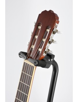L'Hercules GS414B plus est un stand pour guitare (électrique ou acoustique), banjo et mandoline équipé du nouveau système AGS.