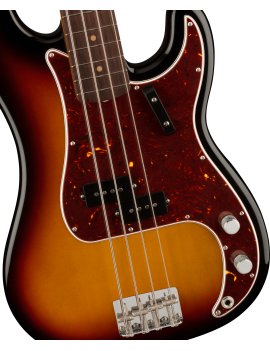 Fender American Vintage II 1960 Precision Bass RW 3TS AV II 60 P BASS RW WT3TB