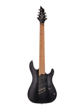 Guitare électrique Cort KX307MS OP black 7 cordes multi scale