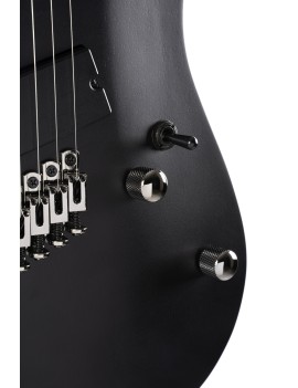 Guitare électrique Cort KX307MS OP black 7 cordes multi scale