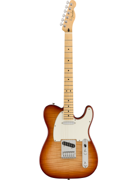 Fender limited edition Player Telecaster plus top MN Sienna sunburst 0140228547