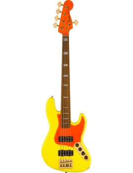 Fender Mononeon Jazz Bass V MN neon yellow 0149400386