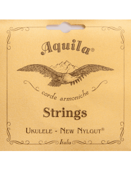 aquila 19u cordes ukulele...