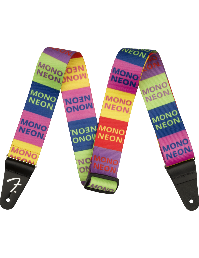 Fender sangle Mononeon logo strap 0990623071 717669847012