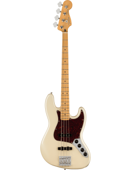 Fender Player Plus Jazz Bass MN olympic pearl 0147372323 885978742684
