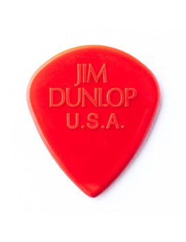Dunlop 47PEJ3N médiator Eric Johnson custom nylon jazz III red