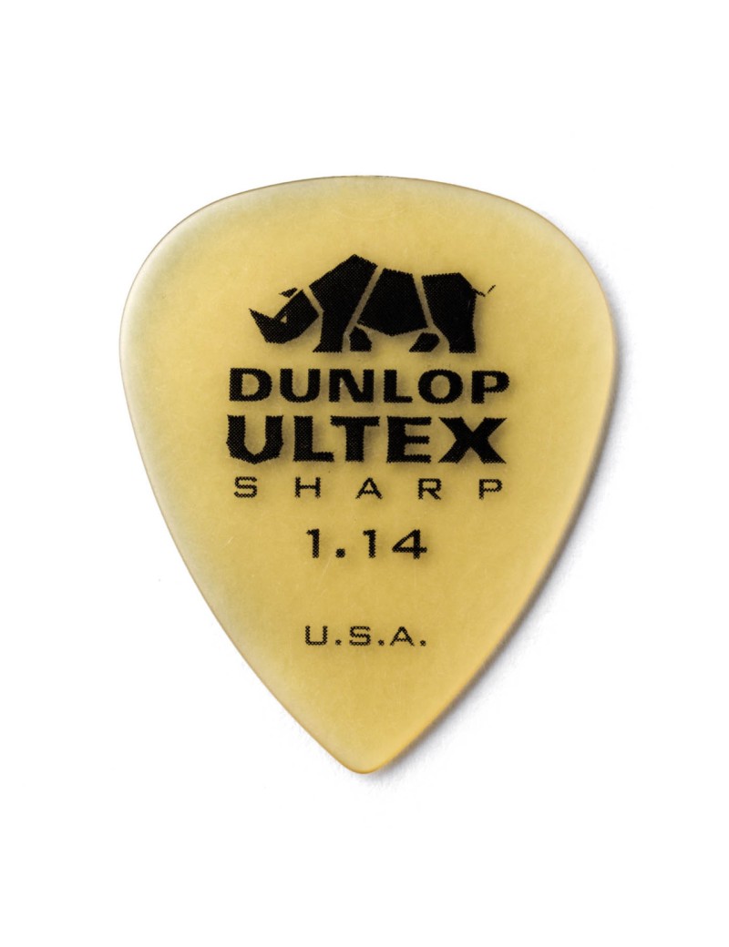 Dunlop 418-050 Médiator Tortex Standard Rouge 0.50mm