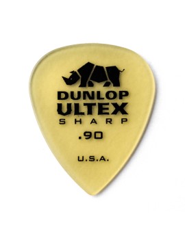 Dunlop Ultex Sharp Mediator transparent 0.90mm