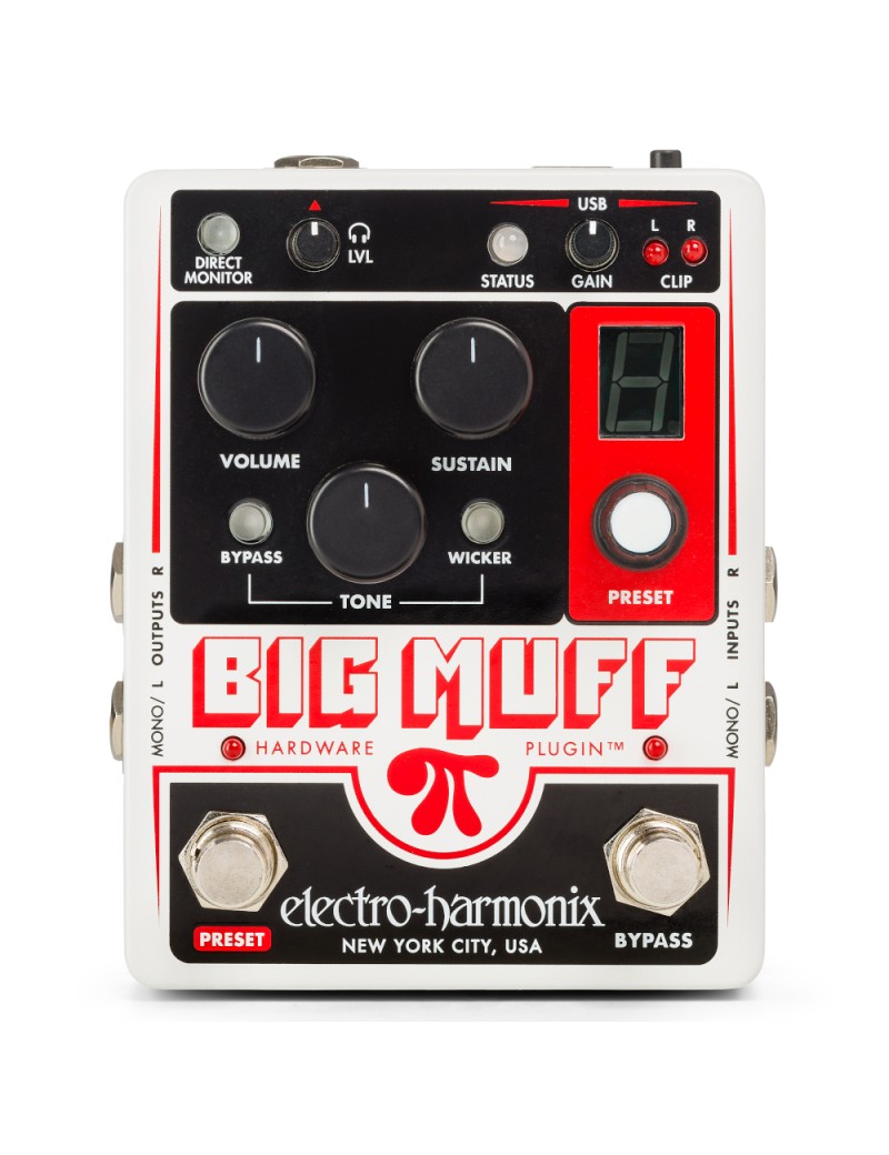 Electro Harmonix Big Muff Pi Hardware Plugin chez Guitar Maniac Nice