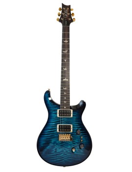 PRS Custom 24-08 10-top cobalt blue disponible chez Guitar Maniac magasin de musique à Nice