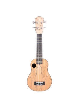 Oqan spalted maple ukulele soprano