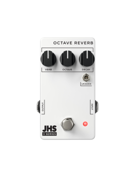 JHS Pedals 3 Series Octave Reverb Guitar Maniac Magasin De Musique à Nice