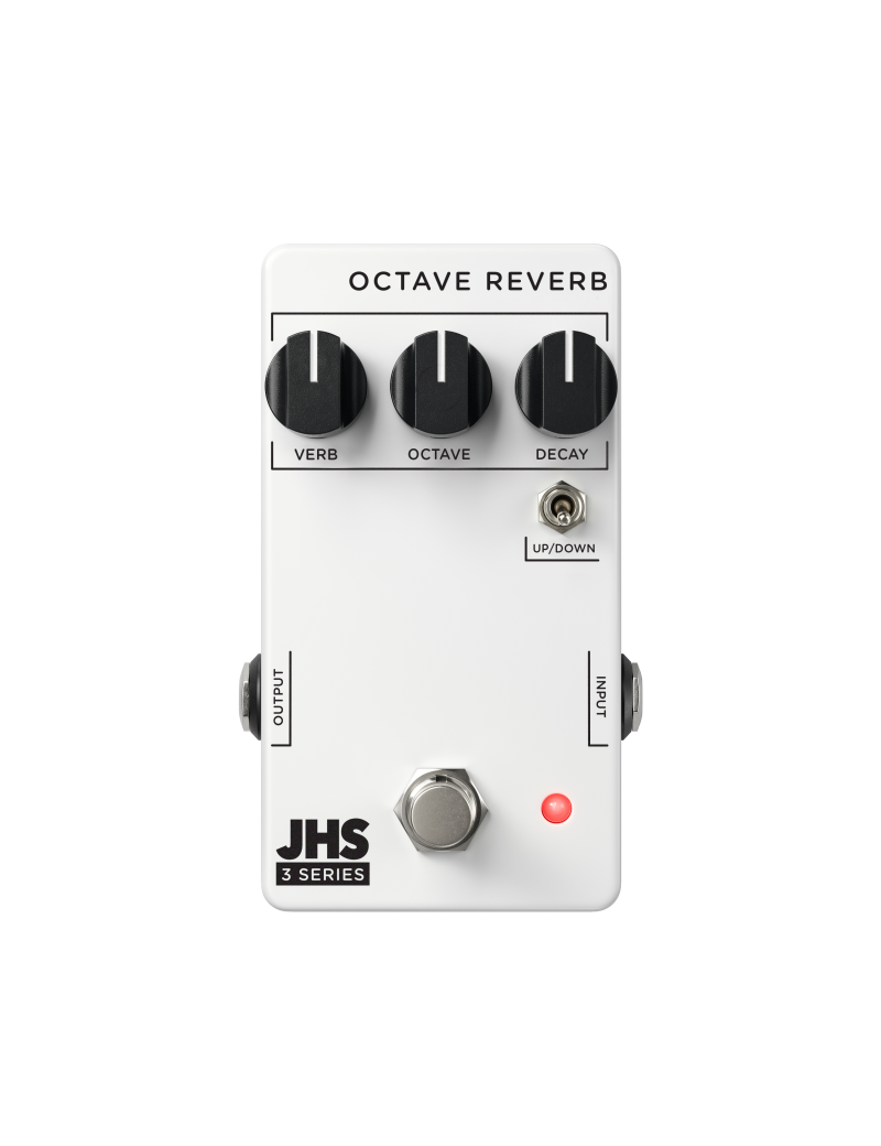JHS Pedals 3 Series Octave Reverb Guitar Maniac Magasin De Musique à Nice