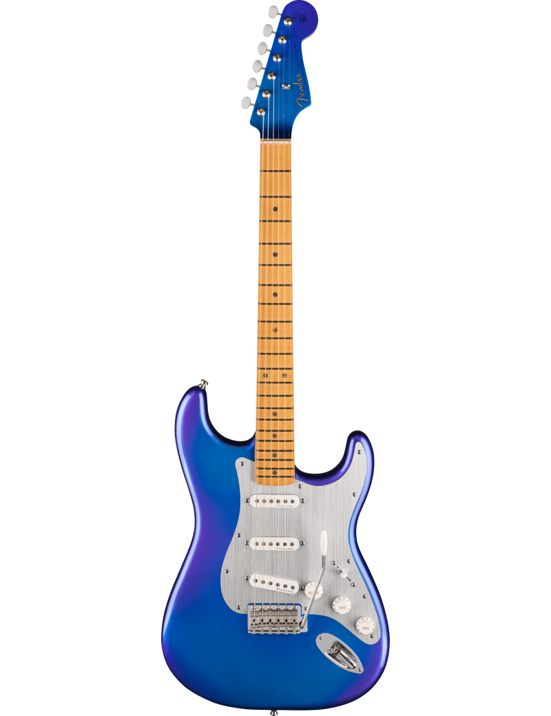 Fender H.E.R. Limited Stratocaster MN Blue Marlin 0140242364 Guitar Maniac nice