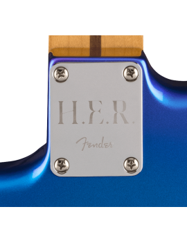 Fender H.E.R. Limited Stratocaster MN Blue Marlin 0140242364