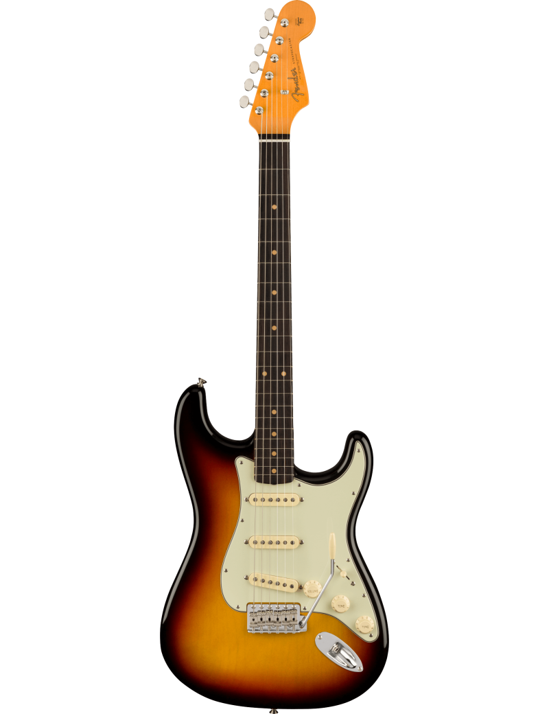 Fender American Vintage II 1961 Stratocaster RW 3TS chez Guitar Maniac à Nice