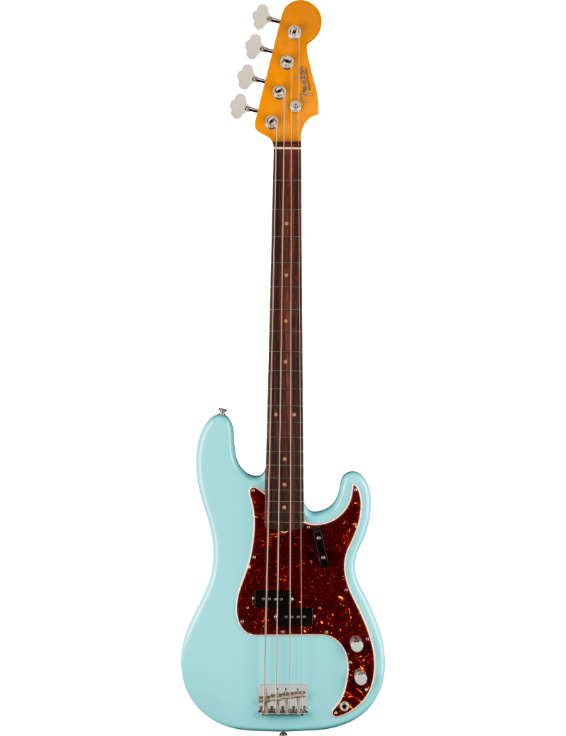 Fender American Vintage II 1960 Precision Bass RW Daphne blue Guitar Maniac magasin de musique à Nice