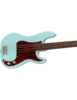 Fender American Vintage II 1960 Precision Bass RW Daphne blue Guitar Maniac magasin de musique à Nice