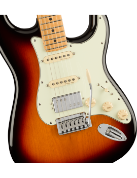 Fender Player Plus Stratocaster HSS MN 3TS chez Guitar Maniac à Nice magasin de musique spécialisé