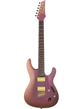 Ibanez SML721-RGC rose gold chameleon Guitar Maniac Nice