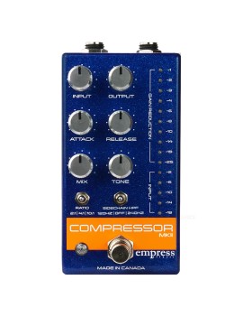 Empress Effects Compressor MKII blue Guitar Maniac à Nice