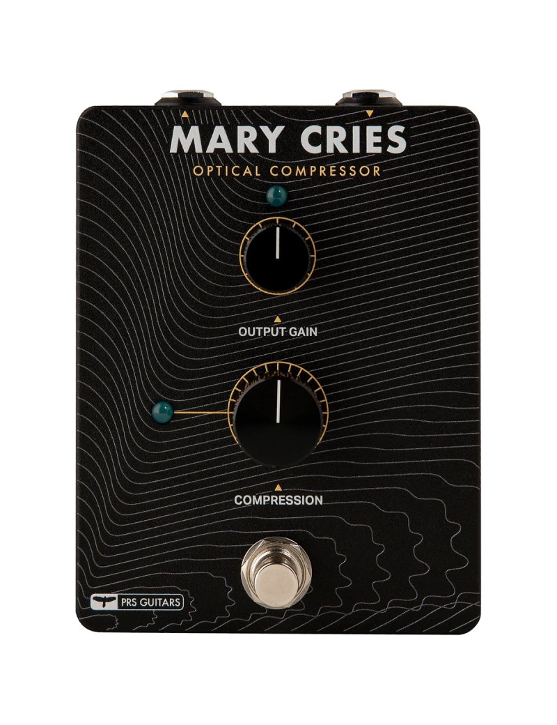 PRS Mary Cries optical compressor chez Guitar Maniac magasin de musique à Nice