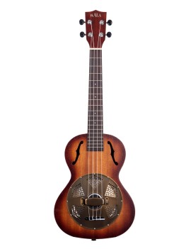 Kala KA-RES-BRS Resonator brass ukulele ténor Guitar Maniac Nice