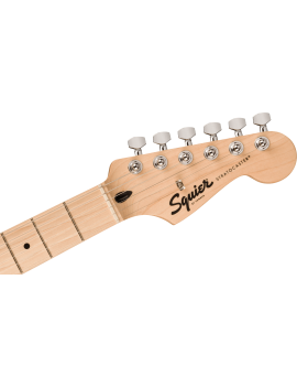 Nouvelle Squier Sonic Stratocaster HT H MN flash pink 0373302555 Guitar Maniac magasin de musique Nice Monaco