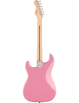 Nouvelle Squier Sonic Stratocaster HT H MN flash pink 0373302555 Guitar Maniac magasin de musique Nice Monaco
