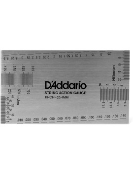 D'Addario PW-SHG-01 string height gauge