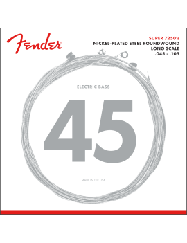 Fender 7250M cordes basses nickel 45/105