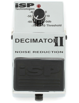 ISP Technologies Decimator II chez Guitar Maniac magasin de musique à Nice
