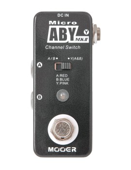 Mooer Micro ABY MKII chez Guitar Maniac magasin de musique à Nice