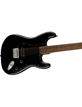 Squier Sonic Stratocaster HT H BPG black chez Guitar MAniac magasni de musique à Nice
