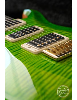 PRS Studio 10-top eriza verde chez Guitar Maniac magasin de musique à Nice spécialiste guitares et basses