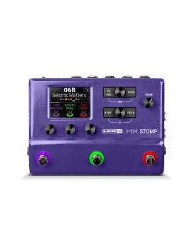 Line 6 HX Stomp Purple limited edition