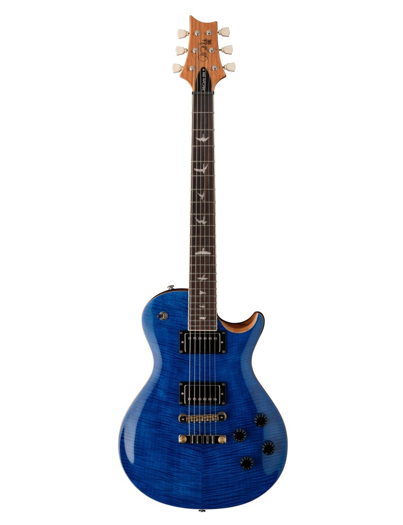 PRS SE McCarty 594 singlecut faded blue chez Guitar Maniac Nice