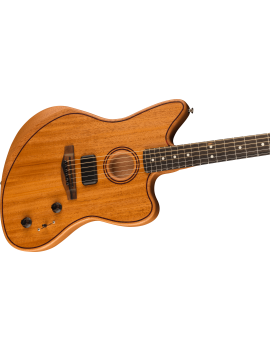 Fender American Acoustasonic Jazzmaster all-mahogany EB natural