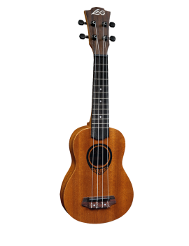 Lâg TKU10S-Ltd Tiki Uku 10S limited edition ukulele soprano