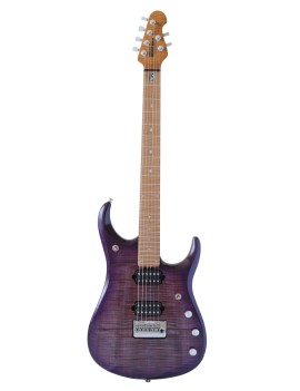 Music Man JP15 John Petrucci purple nebula