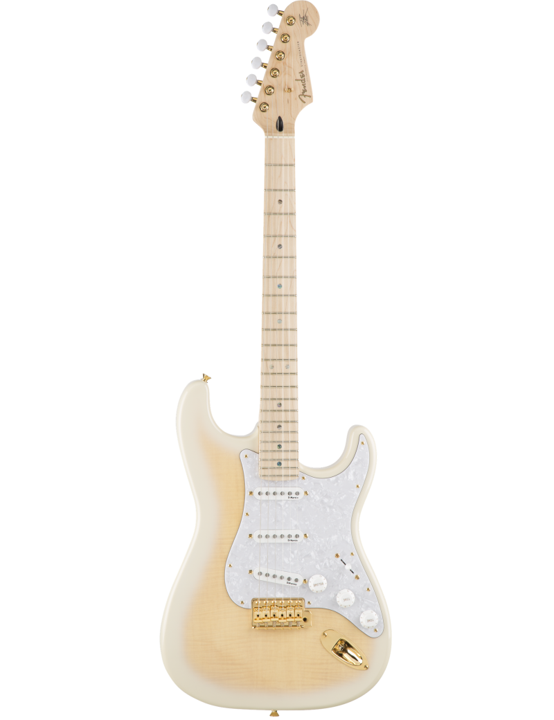 Fender Richie Kotzen Stratocaster MN transparent white burst