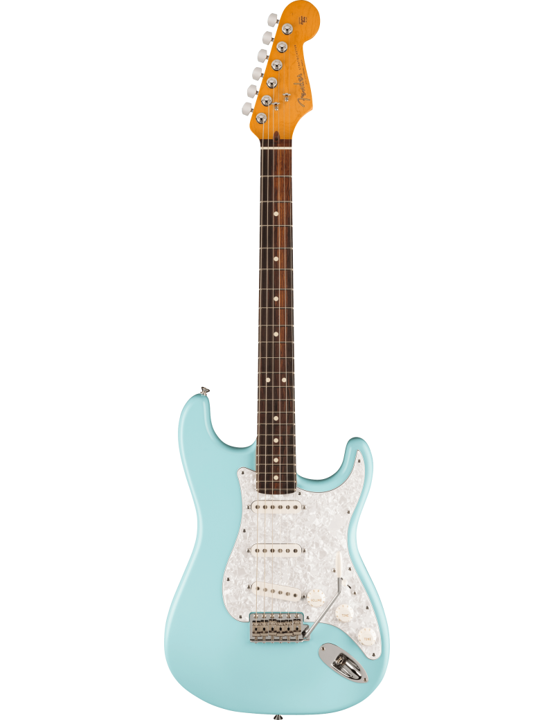 Fender LTD Cory Wong Stratocaster RW daphne blue