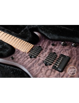Guitar Maniac - Music Man JP15 John Petrucci quilt trans black burst