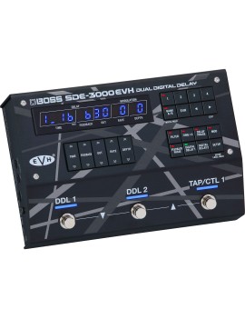 Boss SDE-3000 EVH dual digital delay