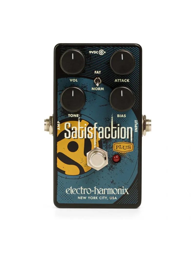 Electro Harmonix Satisfaction Plus fuzz